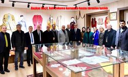 Başkan Geçit’ten Halı Dokuma Kursuna Anlamlı Ziyaret