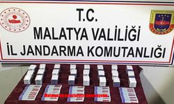 Malatya’da Uyuşturucu Tacirlerine Darbe: Binlerce Hap Ele Geçirildi