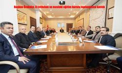 Özakalın’dan istihdam vurgusu: Nitelikli iş gücü şart