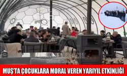 Muş’ta koruma altında olan çocuklarla kahvaltı buluşması