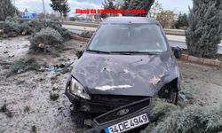 Elazığ’da İki Otomobil Çarpıştı: 1 Yaralı