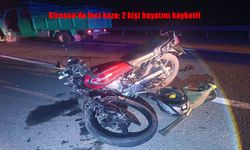 Giresun’da Trafik Kazası: 2 Ölü