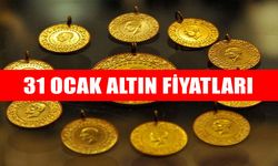 Altın fiyatları 31 Ocak 2026: Haftanın son gününde sert düşüş! Gram, Çeyrek ve Tam altın kaç TL oldu?
