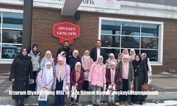 Erzurum Diyanet Genç Ofis'te "Ara Dönem Kampı" coşkuyla tamamlandı