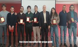Fen Lisesi mezunları bir araya geldi
