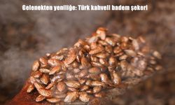 Elazığ’da Türk kahveli badem şekeri ilgi gördü