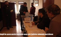 Bingöl’de yarım asırlık başkanlık sona erdi: Şoförler odasında yeni dönem