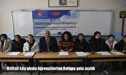 Bitlis’te Köy Okulundan Avrupa’ya Eğitim Köprüsü