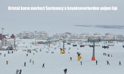Sarıkamış Kayak Merkezi 81 ilden gelen misafirlerini ağırlıyor