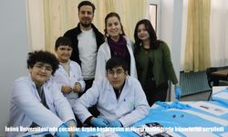 İnönü Üniversitesi’nde ‘Özgün Baskı Resim Atölyesi’ etkinliği gerçekleştirildi