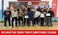 Muş Muaythai Takımı’ndan büyük başarı: 14 sporcu Türkiye Şampiyonası yolunda