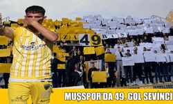 Muşspor’un 49. golü Bilal Budak’tan