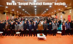 Van’da "Sosyal Psikoloji Kampı" başladı