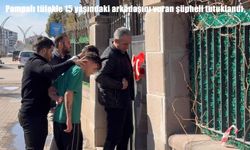 15 yaşındaki arkadaşını pompalı tüfekle vurdu: 18 yaşındaki şüpheli tutuklandı