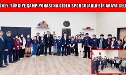 Hasköy Kaymakamı Güney, şampiyon sporcuları ağırladı