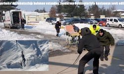 Diyarbakır’da hasta vatandaş helikopterle hastaneye sevk edildi