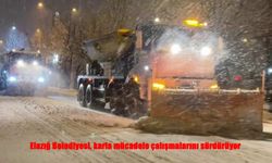 Elazığ'da 61 Araç, 215 Personel Görev Başında