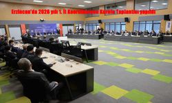 Erzincan’da 2026 Yılının İlk İl Koordinasyon Kurulu Toplantısı Gerçekleştirildi