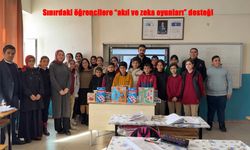 Sınırdaki Öğrencilere Zeka ve Akıl Oyunlarıyla Destek