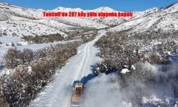 Tunceli’de 287 Köy Yolu Ulaşıma Kapandı