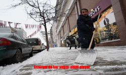 Erzurum’da Kar Beyazı: Dört İlçede Eğitim Tatil