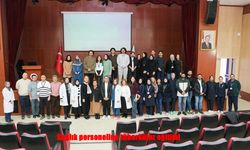 Sağlık Çalışanlarına Tüberküloz Eğitimi