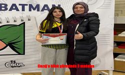 Elazığlı Bilek Güreşçilerden 3 Madalya!