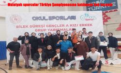 Malatyalı Bilek Güreşçileri Türkiye Şampiyonasına Koşuyor