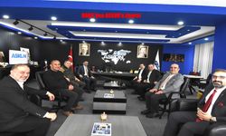 DAGC’den ASKON Erzurum Şubesi’ne Ziyaret
