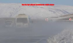 Van’da Yüksek Kesimlerde Tipi Alarmı