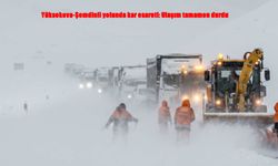 Yüksekova–Şemdinli Yolunda Kar ve Tipi Engeli