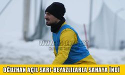 Oğuzhan Açıl, Muşspor’la ilk antrenmanına çıktı