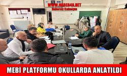 Muş İl Milli Eğitim'den ortaöğretimde "MEBİ" odaklı saha çalışması