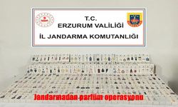 Erzurum’da parfüm operasyonu: 200 adet gümrük kaçağı parfüm ele geçirildi