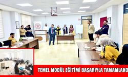Muş’ta sağlık personeline temel modül programı tamamlandı