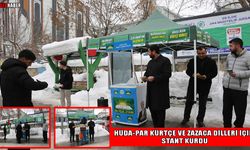 Muş’ta HÜDA-PAR’dan seçmeli derslerde Kürtçe ve Zazaca çağrısı