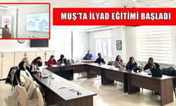 Muş’ta 'İleri Yaşam Desteği' eğitimi başladı