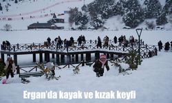 Ergan Kayak Merkezi’ne yoğun ilgi