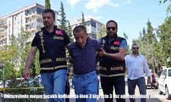 Huzurevinde 3 kişiyi meyve bıçağıyla öldüren sanığa 3’er kez ağırlaştırılmış müebbet