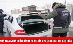 Muş’ta narkotik denetimi: 3 kişinin üzerinde uyuşturucu madde bulundu