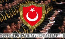 Askeri Öğrenci Adaylarının Dikkatine: MSÜ Başvuruları Başladı