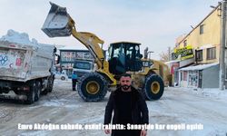 Kar Engelini Hizmetle Aştı: Sanayi Esnafına Nefes Aldıran Müdahale