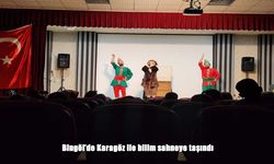 Karagöz’le Bilim Yolculuğu Sahneye Taşındı