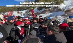 Sarıkamış’ta 111. yıl anması: Devlet erkânı, şehit yakınları ve gaziler aynı safta yürüdü