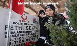 Şehit Fethi Sekin kabri başında anıldı