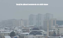 Elazığ’da Sis Alarmı: Görüş Mesafesi 10 Metreye Kadar Düştü