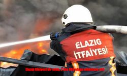 Elazığ İtfaiyesinden Bir Yılda 2 Bin 909 Müdahale