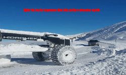 Iğdır’da kardan kapanan köy yolları yeniden ulaşıma açıldı