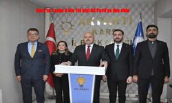 AK Parti Kars’ta Üye Rekoru Kırdı: 7 Ayda 4 Bin 114 Yeni Katılım