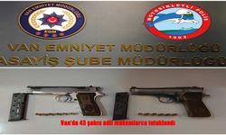 Van’da Aranan 120 Şahıs Yakalandı: 43’ü Tutuklandı